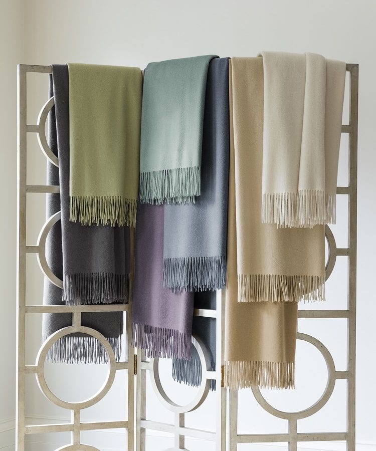 Sferra cashmere blanket online