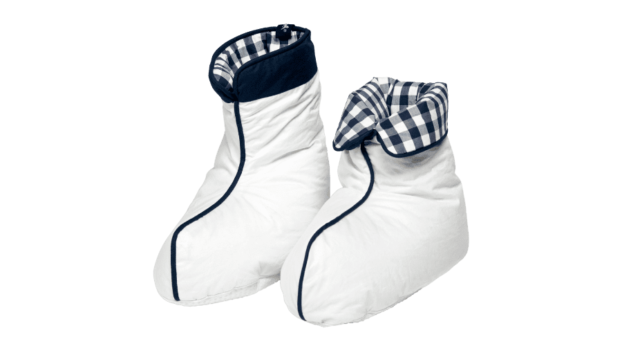 Hastens Down Boots | The Luxury Collection