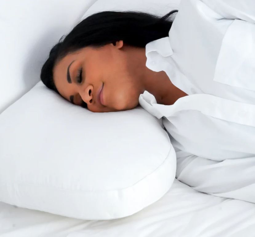 Pillow Bar Hybrid Side Back Sleeper Pillow The Luxury Bed Collection